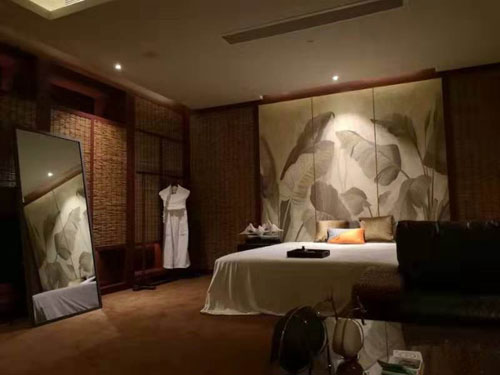 缘梦丝足环境展示四